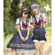 Ichigo Mikou Poetry of River Seine Skirt II(Reservation/Full Payment Without Shipping)
